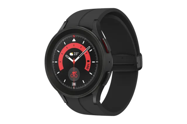 Samsung Galaxy Watch5 Pro 1.4" Super 45mm Touch 4G Wi-Fi GPS SM-R925FZKAEUA