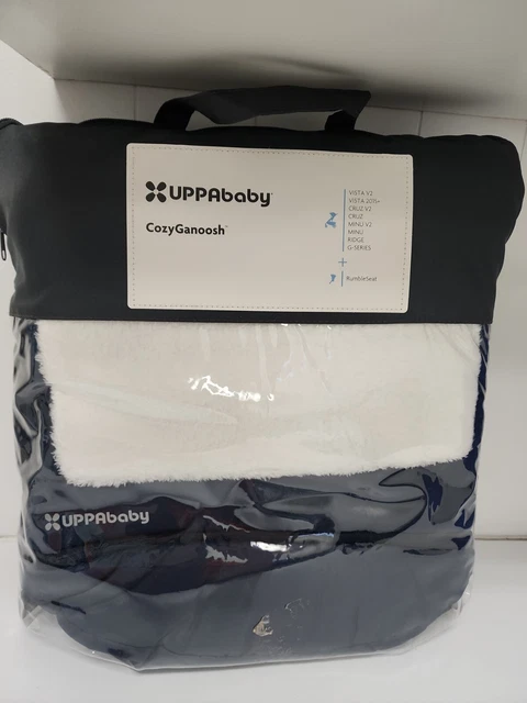 Uppababy Cozy Ganoosh Footmuff Noa Navy n12