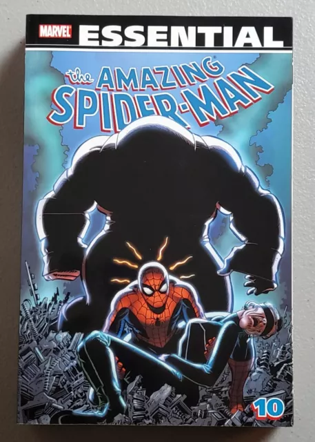 Essential Spider-Man Volume Vol 10 Ten ~ Marvel Comics Trade Paperback TPB