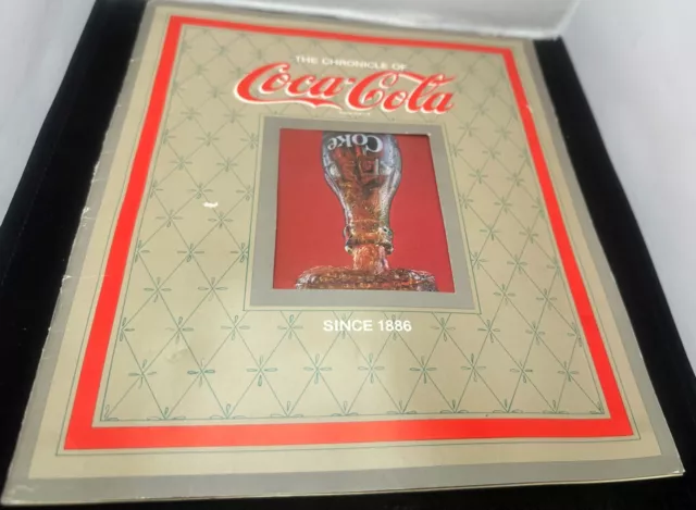 Coca Cola Coke USA Booklet Magazine Chronicle The Of Coca Cola 1979