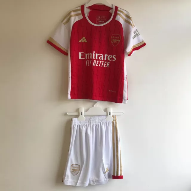 Arsenal Home Child's Football Kit (Replica) !! FAST UK DELIVERY !!