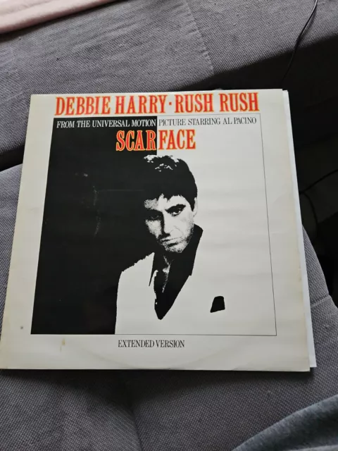 Scarface Debbie Harry Vinyl Maxi Soundtrack