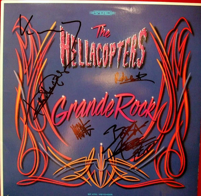 レコード　hellacopters grande rock USオリジナル The Hellacopters - Grande Rock Revisted – Nuclear Blast USA