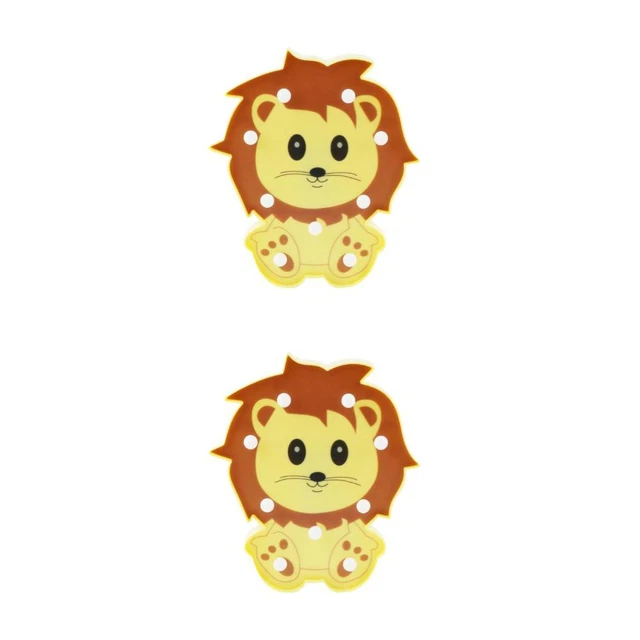 2 PACK LION Light Nursery Shade Kids Night Lights Baby £16.95 PicClick UK