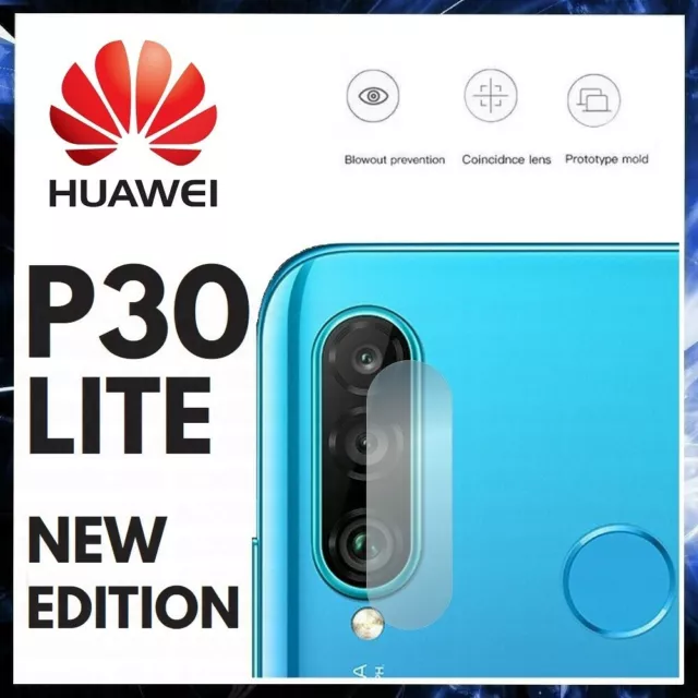 PROTEZIONE FOTOCAMERA VETRO TEMPERATO Per HUAWEI P30 LITE NEW EDITION PELLICOLA