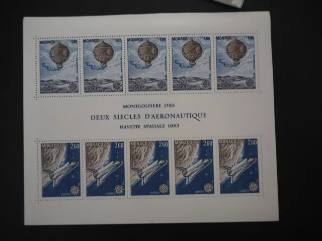 Monaco 1983, Block "Gr. Werke menschlichen Geistes" **/MNH per 100 (ME 1500,-)