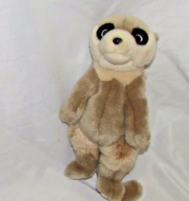 Plush Meerkat standing up Germany Kuschelweich Und Abwaschbar Bob Der Bar 11"