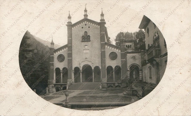 1926 ROSAZZA Chiesa Parrocchiale SS. Pietro Giorgio Biella Foto Cartolina
