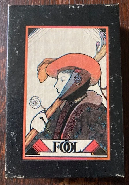 VINTAGE AQUARIAN TAROT David Palladini 78 Card Deck Booklet