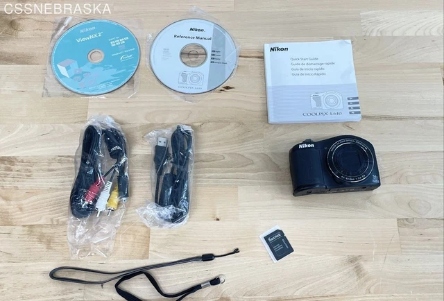 【美品】Nikon COOLPIX L610 ブラック　動作確認済 Amazon.com : Nikon COOLPIX L610 Digital Camera (Black) (Old