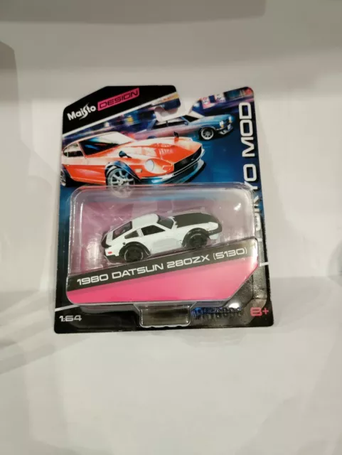 1980 Datsun 280Zx S130 T-Top Maisto Tokyo Mod Diecast Car 2020 Ultra Rare