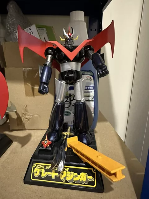 Bandai Soul of Chogokin GX-02 Great Mazinger Grande Mazinga leggi bene