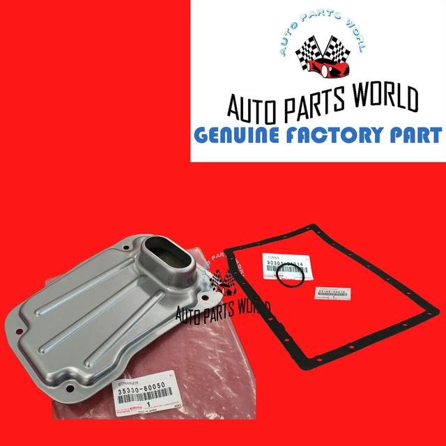GENUINE TOYOTA FJ Gx470 Lx470 Trans Oil Strainer W/Oring & Pan