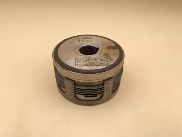 VEB Elektromagnet-Lamellenkupplung 3KL2,5 / 3KL 2,5 / Ø25mm / 25NM / TGL 22050