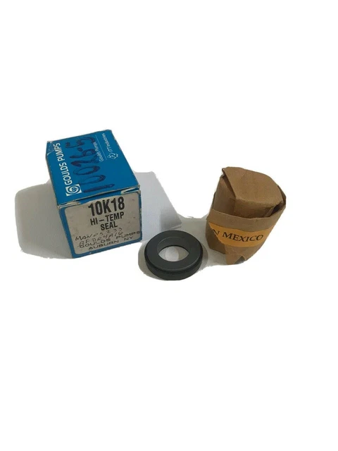 Goulds Pump 10K18, Mechanical Seal, Carbon/sil-car/EPR, Bronze fitted