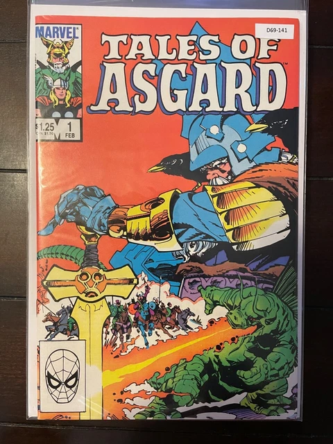 Tales of Asgard 1 High Grade 9.0 Marvel Comic Book D69-141
