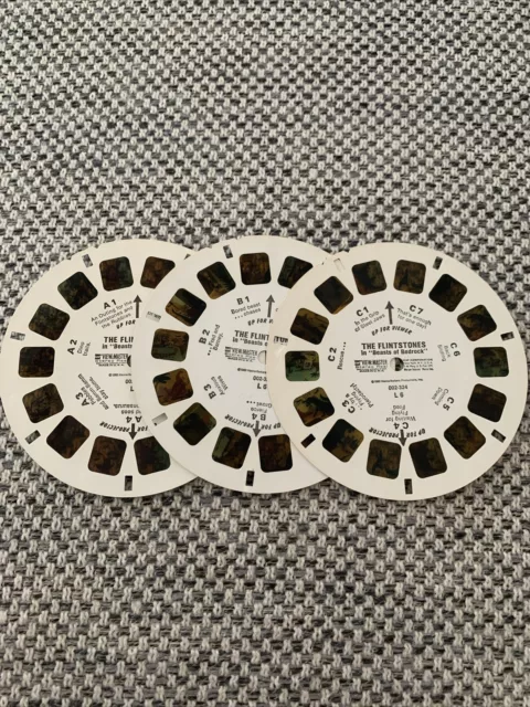 VINTAGE VIEWMASTER VIEW Master reel x3 The Cat from Outer space $15.30 - PicClick  AU