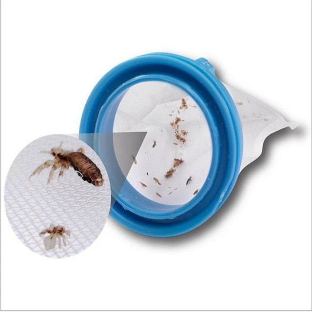 Electric Anti Flea Pet Comb Head Lice Remover Dog Cat Control Tick Clean Safe AU