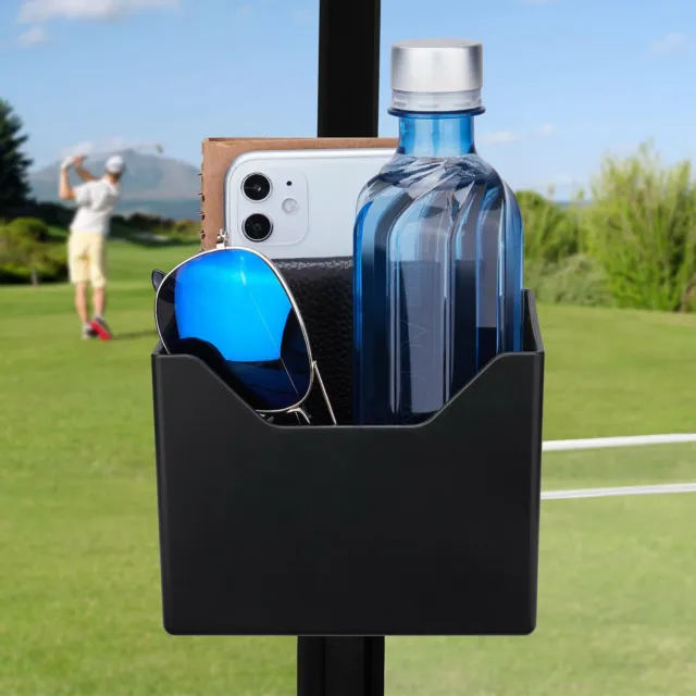 Golf Cart Organizer Tray Caddy Holder Cup Drink Holder  Storage Box Accessories
