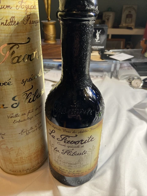 Rhum Rum La Favorite Flibuste 1988