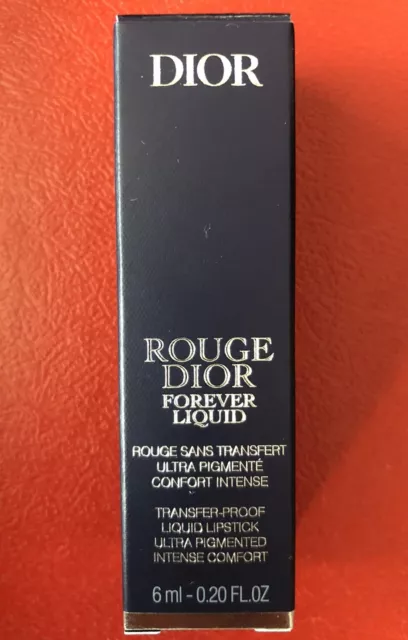 DIOR Rouge Dior Forever - Liquid Lipstick Nr. 999