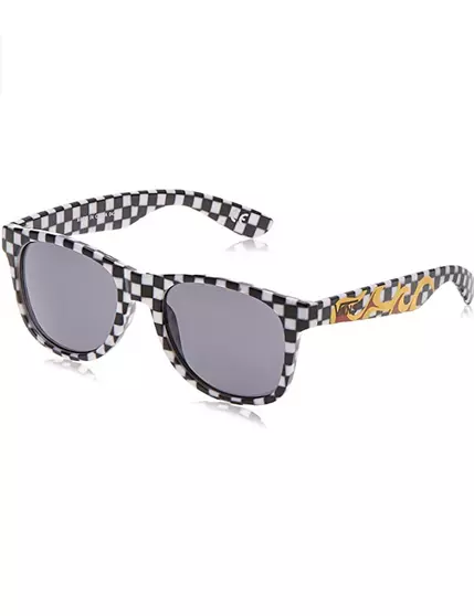 VANS Spicoli 4 Sonnenbrille Unisex Black-white Check-flame UV400