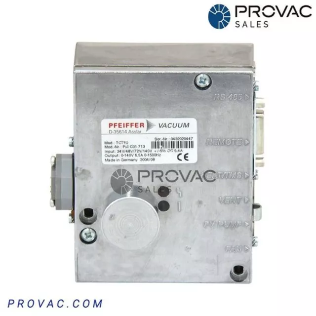 Pfeiffer Vacuum TC 750 - PM C01 713 -A - Pump Controller Refurbished by Pfeiffer