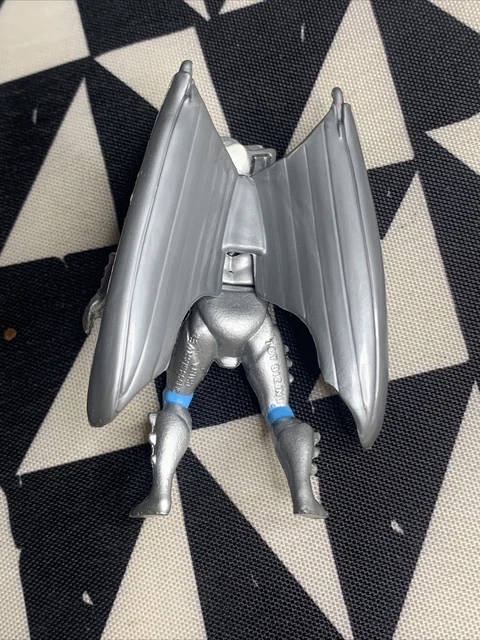 1994 Toy Biz Marvel X-Men Steel Mutants Stryfe 3" Die-Cast Figurine W/ Wings 2