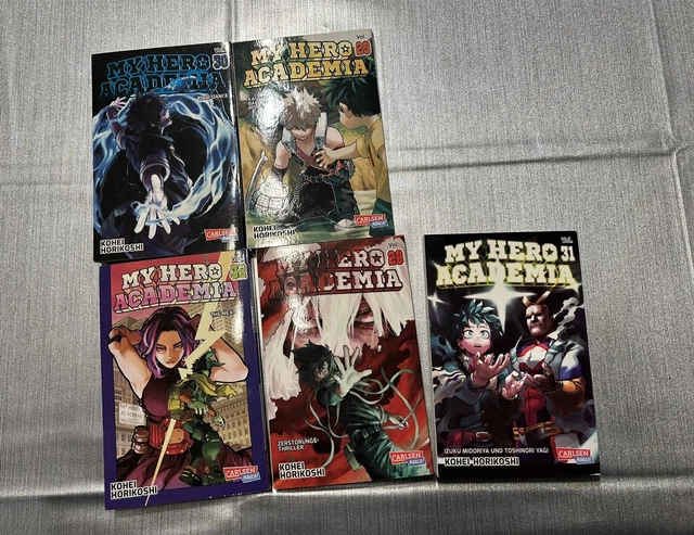 my hero academia manga deutsch