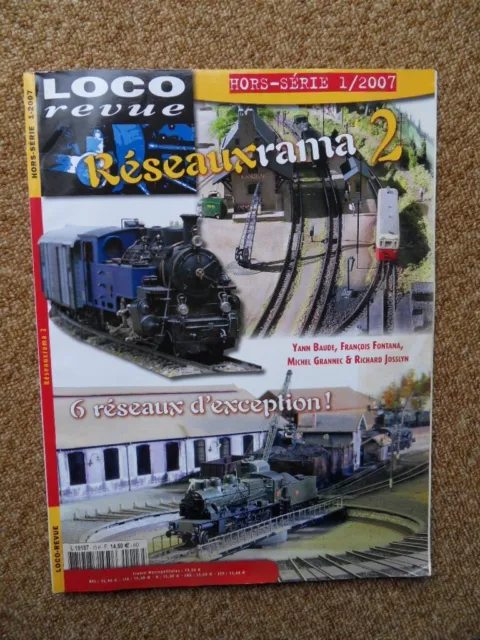 642-Loco Revue hs 1/2007 : 6 réseaux d'exception