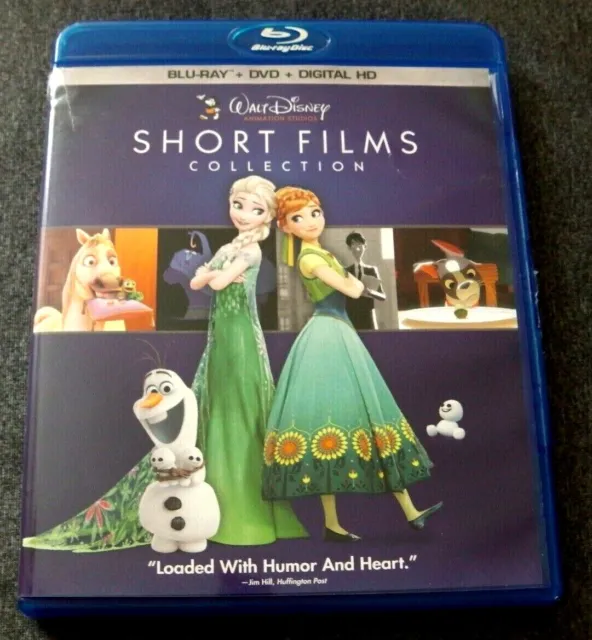 Walt Disney: Short Films Collection (Blu-ray + DVD, 2015)   *NO DIGITAL HD*