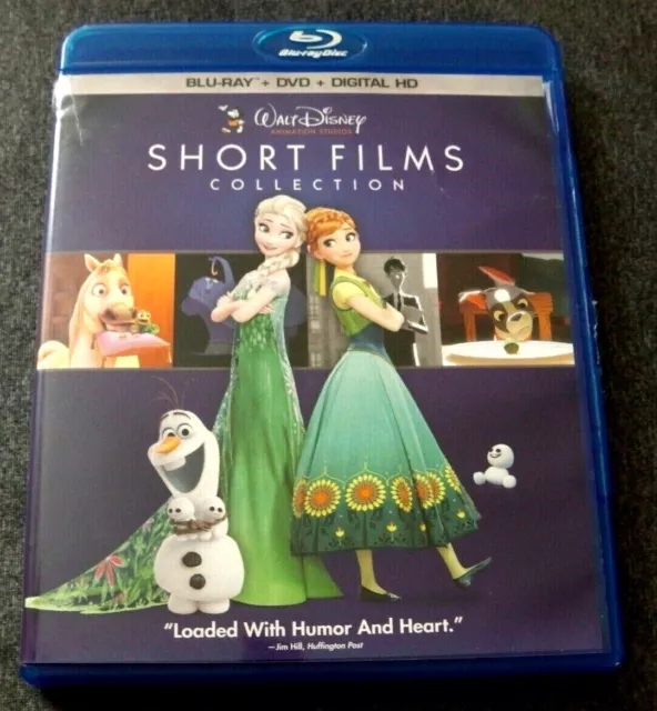 Walt Disney: Short Films Collection (Blu-ray + DVD, 2015)   *NO DIGITAL HD*