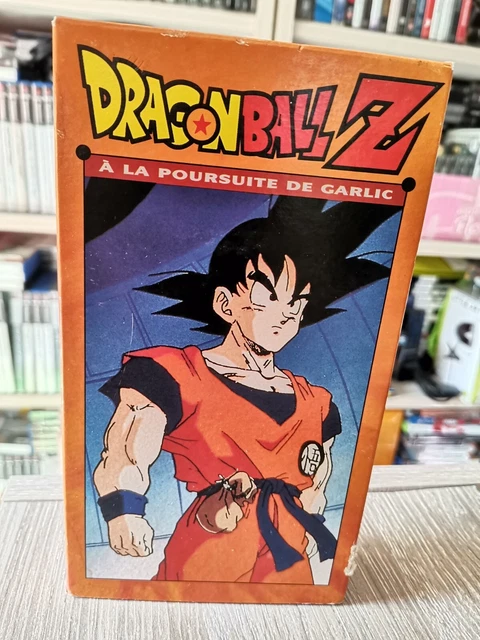 VHS Dragon Ball Z [N°1] 1989 : À la poursuite Garlic cassette video k7 DBZ TF1