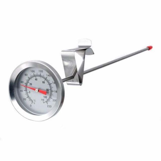 Termómetro sonda homebrew alta calidad 0-220 F termómetro homebrew