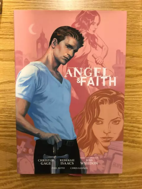 Angel & Faith - Buffy the Vampire Slayer - Season 9 Vol.1 - Library Edition