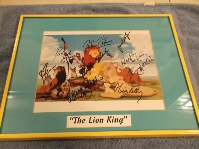 Lion King 1994 Original cast voice Actors.