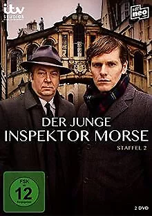 Der junge Inspektor Morse – Staffel 2 [2 DVDs] von S... | DVD | Zustand sehr gut