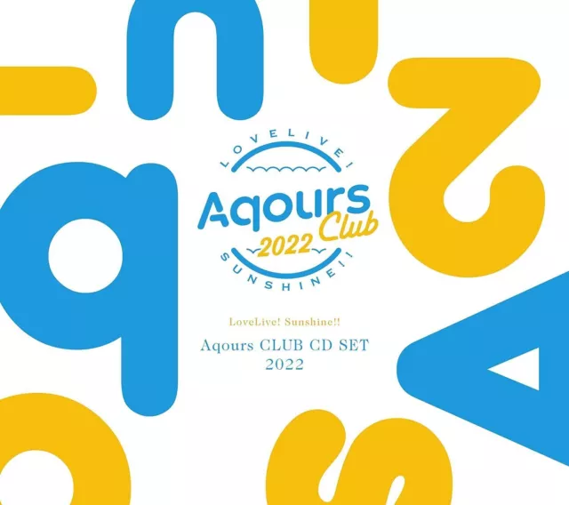 ¡Ama vive! ¡¡Luz solar!! Aqours CLUB CD SET 2022 [período de producción...