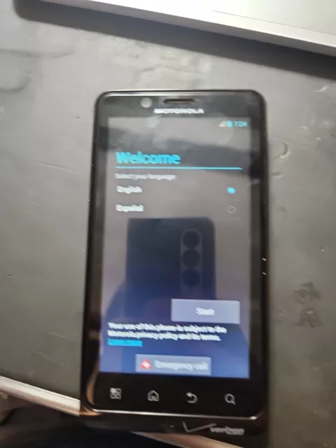 Motorola Droid Bionic- 16GB- Black (Verizon) Smartphone