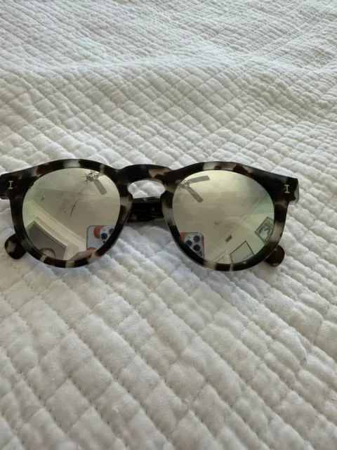 Illesteva Leonard Tortoiseshell Sunglasses