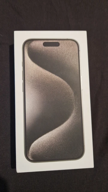Apple iPhone 15 Pro - 128GB - Natural Titanium (Unlocked)  BRAND NEW