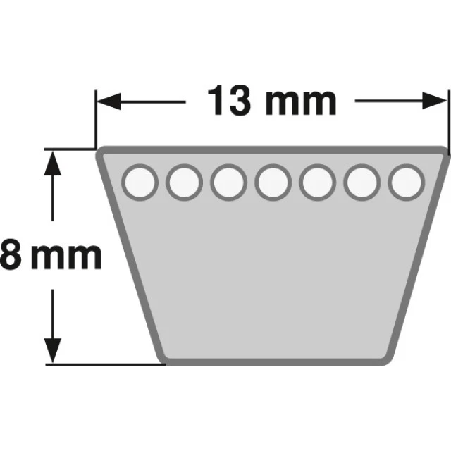 Courroie Dentée Synchrone HTD5M 285mm Ou 300mm - Largeur 9-25mm - 57/60 Dents - Haute Qualité Pour CNC Et Imprimante 3D