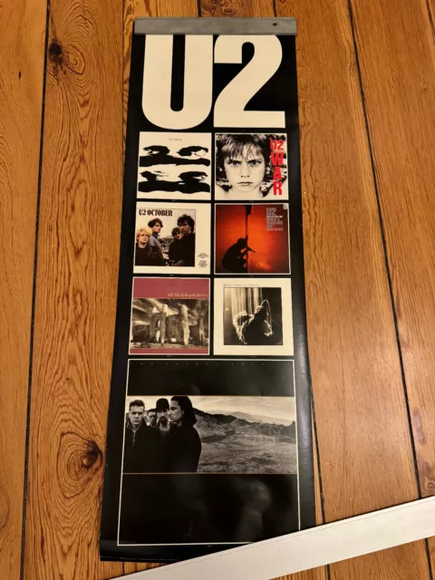 U2 : Poster The Joshua Tree - Usa Promo