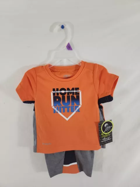 ATHLETIC WORKS TODDLER Boys Active 2 Piece Set 12M 2T 4T New with Tags ...