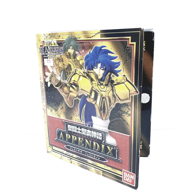 Pack de 3 Renégats - Gémeaux, Verseau et Capricorne - figurine Saint Seiya - Myth Cloth Appendix - Prix & Rareté
