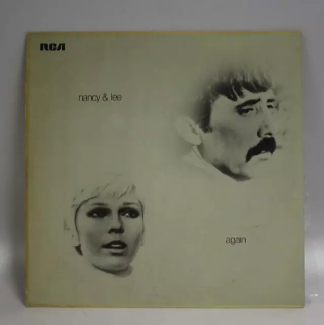 LP/ Vinyl / Nancy Sinatra & Lee Hazlewood - Nancy & Lee Again (RCA /LSP 4645 )