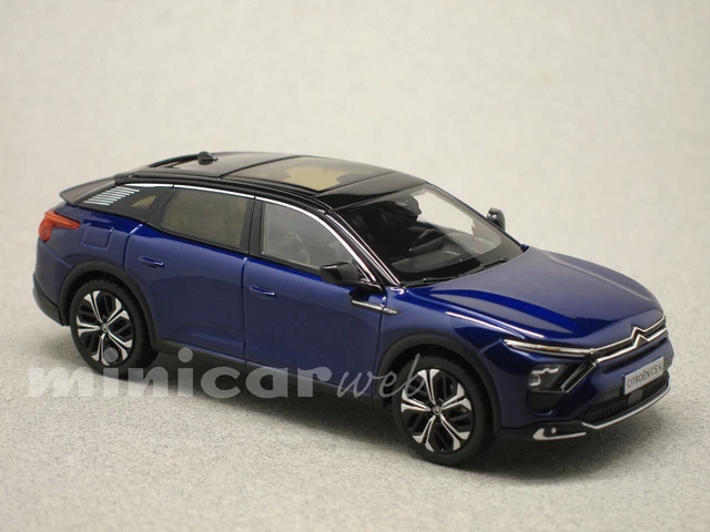 CITROEN C5X BLEUE, voiture miniature 1/43e NOREV 155572