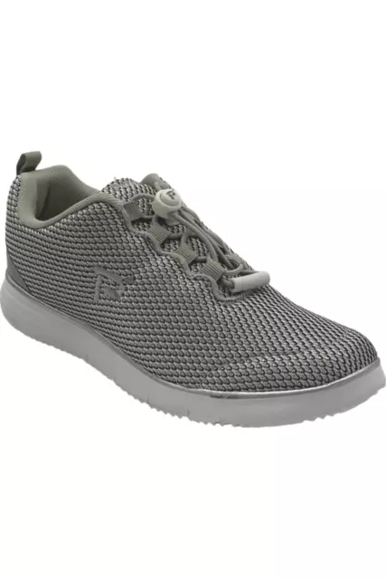 Propet Knit Sneakers TravelFit Prestige Silver/Black 3