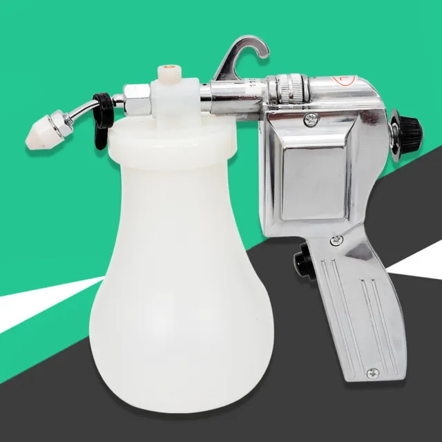 Textile Spot Cleaning Spray Gun Cleaner Adjustable Nozzle 110V 60W 0.65L 1-2ML/S