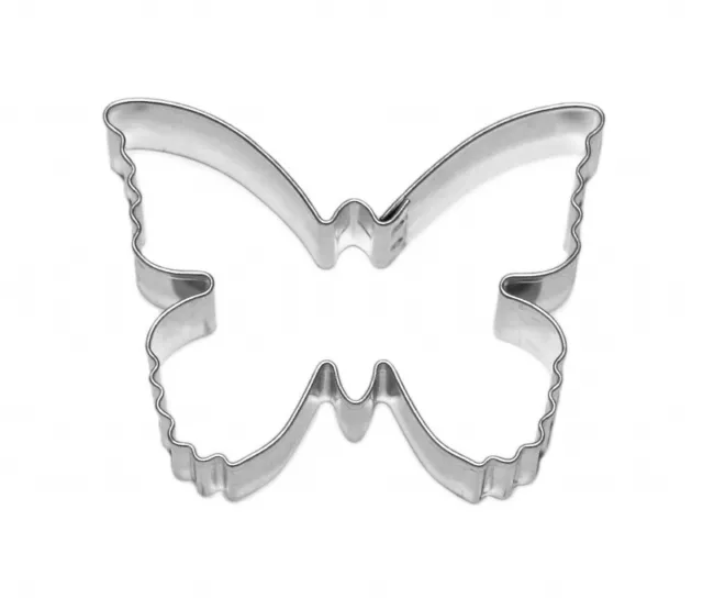 Ausstecher Schmetterling 5,7 cm Plätzchen-Ausstechform Keksausstecher Backform